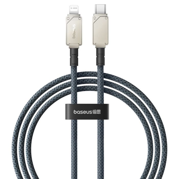 Дата кабель Baseus Unbreakable Series Fast Charging Type-C to Lightning 20W 1m (P10355803111-0)