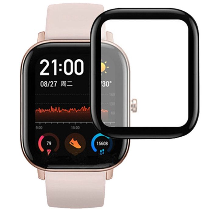 Полімерна плівка 3D (full glue) (тех.пак) для Xiaomi Amazfit GTS 4