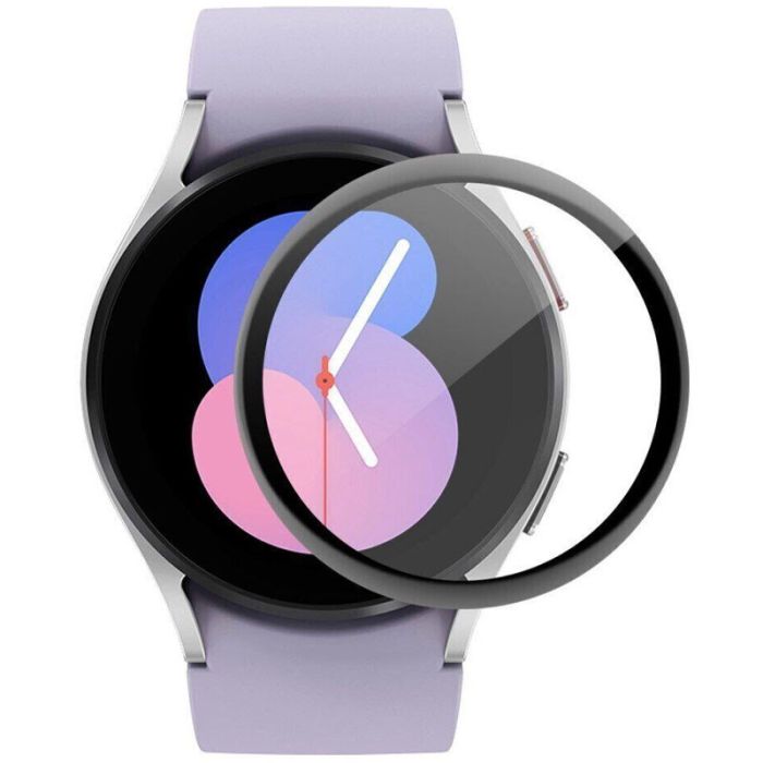 Полімерна плівка 3D (full glue) (тех.пак) для Samsung Galaxy Watch 5 44mm