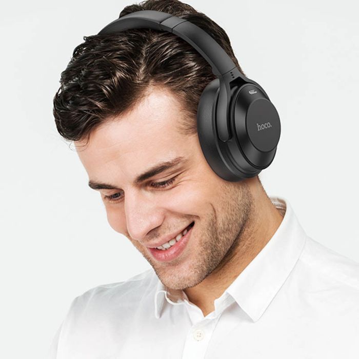 Накладні бездротові навушники Hoco W37 Sound Active Noise Reduction