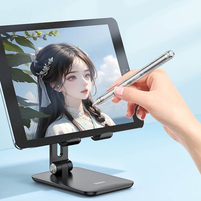 Стилус Hoco GM110 Transparent Explore active pad dedicated