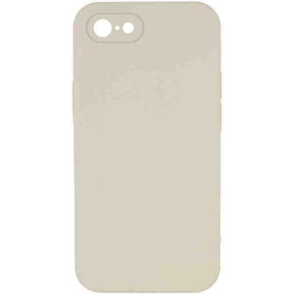 Silicone Case Square Full Camera Protective (AA) NOLOGO для Apple iPhone 7 / 8 / SE (2020) (4.7")