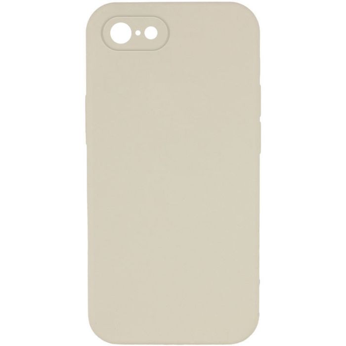 Silicone Case Square Full Camera Protective (AA) NOLOGO для Apple iPhone 7 / 8 / SE (2020) (4.7")