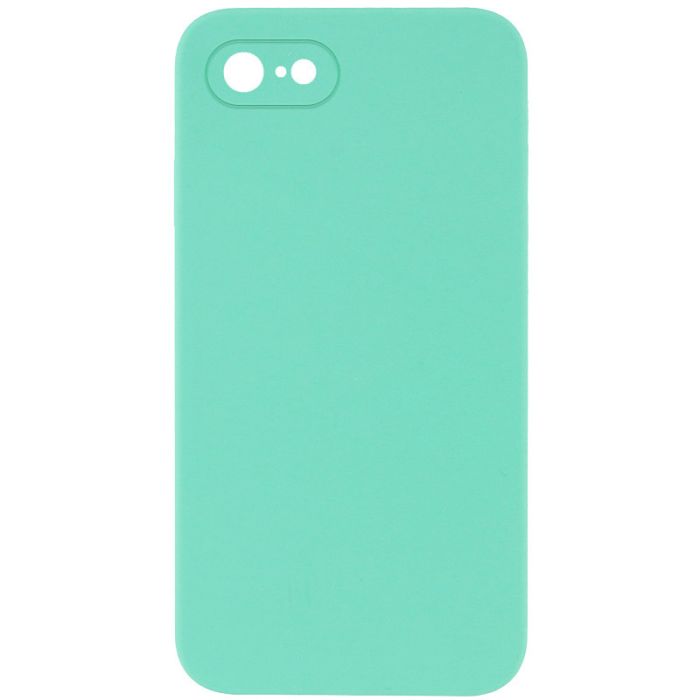 Silicone Case Square Full Camera Protective (AA) NOLOGO для Apple iPhone 7 / 8 / SE (2020) (4.7")