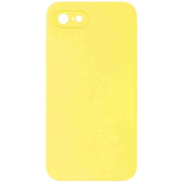 Silicone Case Square Full Camera Protective (AA) NOLOGO для Apple iPhone 7 / 8 / SE (2020) (4.7")