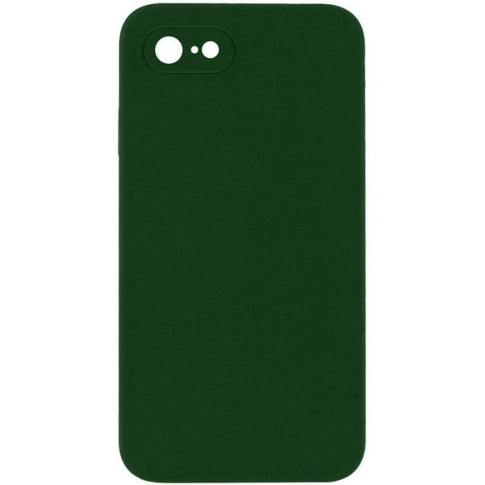 Silicone Case Square Full Camera Protective (AA) NOLOGO для Apple iPhone 7 / 8 / SE (2020) (4.7")