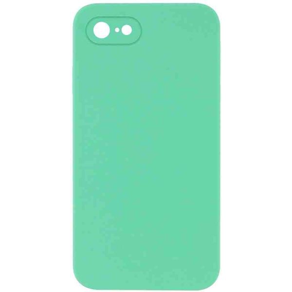 Silicone Case Square Full Camera Protective (AA) NOLOGO для Apple iPhone 7 / 8 / SE (2020) (4.7")