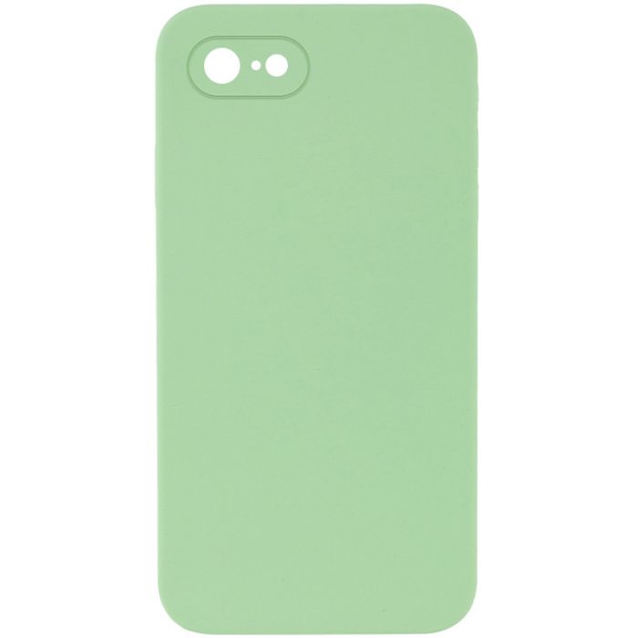 Silicone Case Square Full Camera Protective (AA) NOLOGO для Apple iPhone 7 / 8 / SE (2020) (4.7")