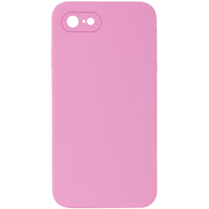 Silicone Case Square Full Camera Protective (AA) NOLOGO для Apple iPhone 7 / 8 / SE (2020) (4.7")