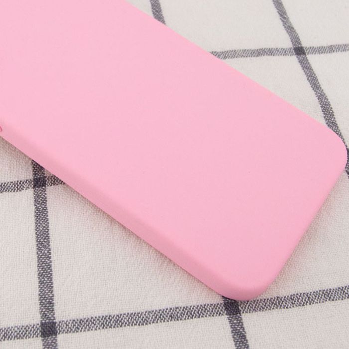 Silicone Case Square Full Camera Protective (AA) NOLOGO для Apple iPhone 7 / 8 / SE (2020) (4.7")