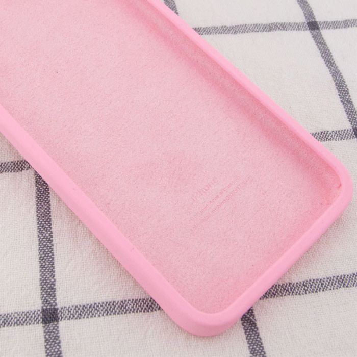 Silicone Case Square Full Camera Protective (AA) NOLOGO для Apple iPhone 7 / 8 / SE (2020) (4.7")
