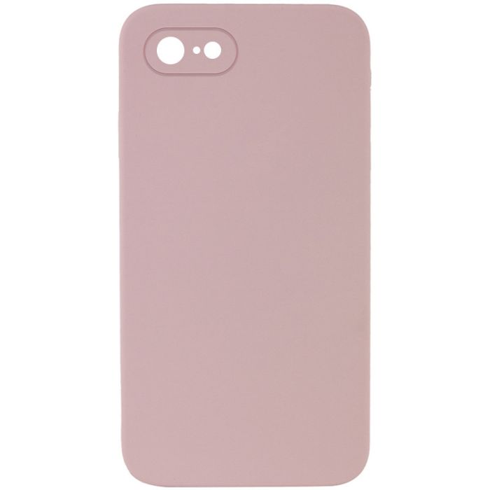 Silicone Case Square Full Camera Protective (AA) NOLOGO для Apple iPhone 7 / 8 / SE (2020) (4.7")