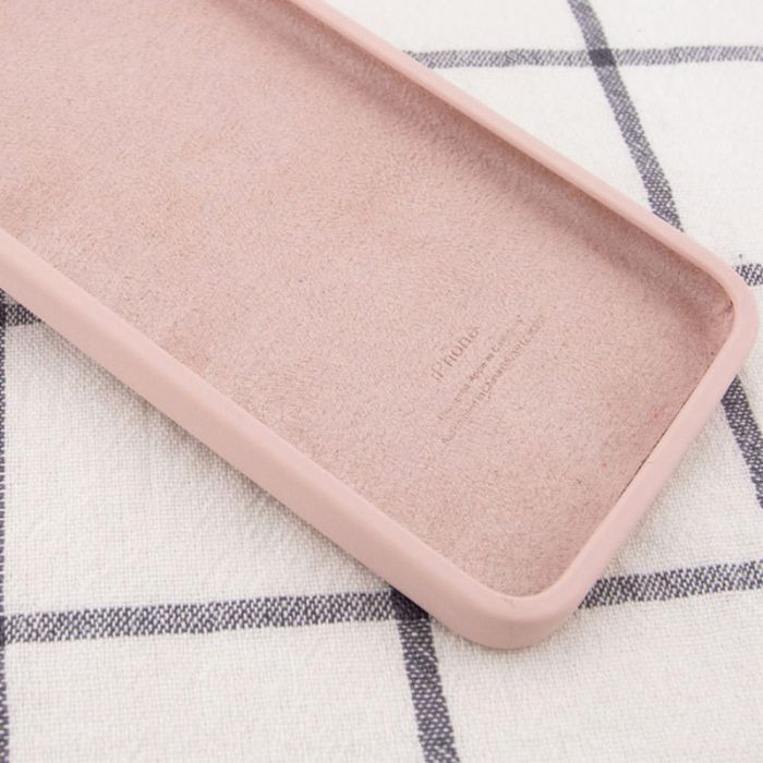 Silicone Case Square Full Camera Protective (AA) NOLOGO для Apple iPhone 7 / 8 / SE (2020) (4.7")