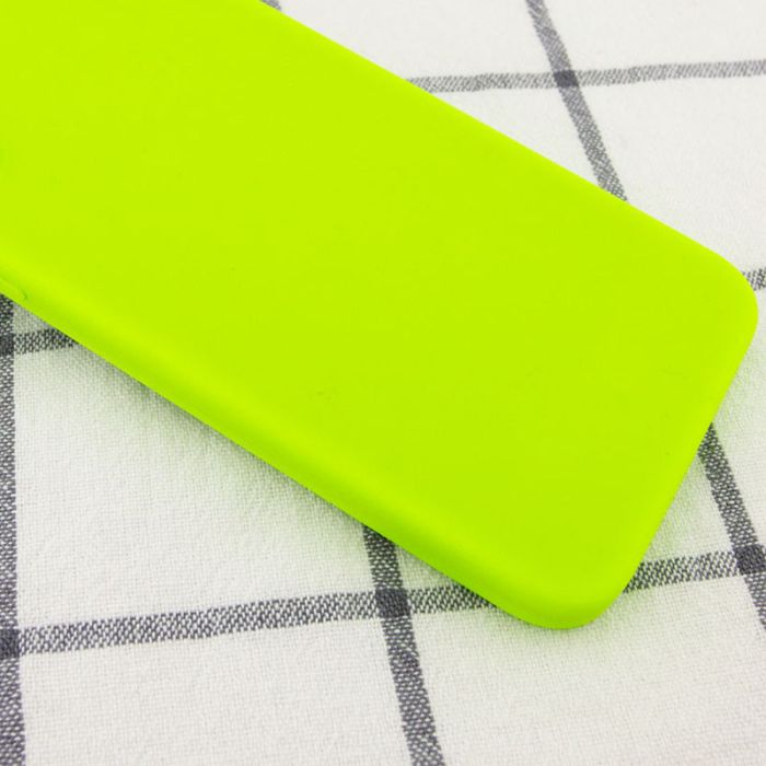 Silicone Case Square Full Camera Protective (AA) NOLOGO для Apple iPhone 7 / 8 / SE (2020) (4.7")