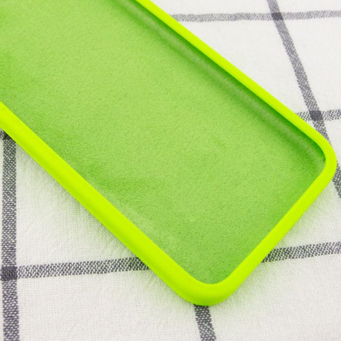 Silicone Case Square Full Camera Protective (AA) NOLOGO для Apple iPhone 7 / 8 / SE (2020) (4.7")