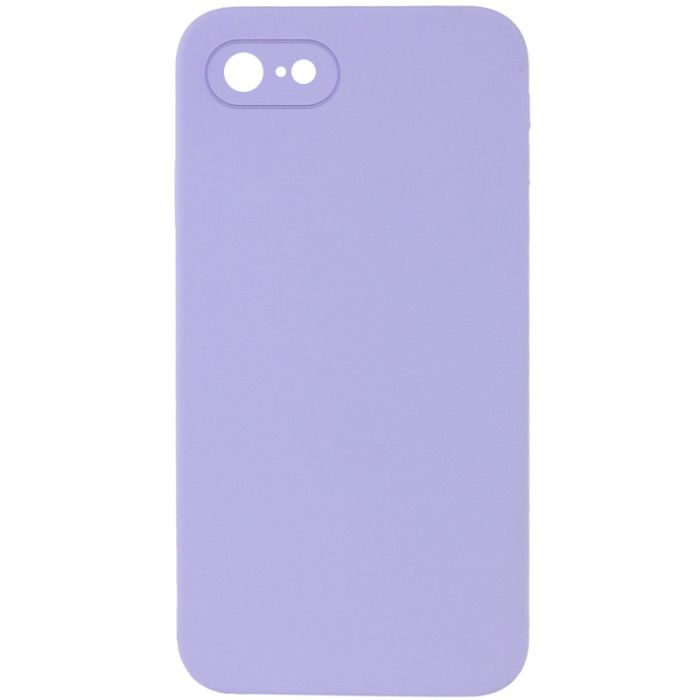Silicone Case Square Full Camera Protective (AA) NOLOGO для Apple iPhone 7 / 8 / SE (2020) (4.7")