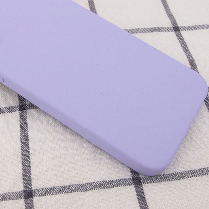 Silicone Case Square Full Camera Protective (AA) NOLOGO для Apple iPhone 7 / 8 / SE (2020) (4.7")