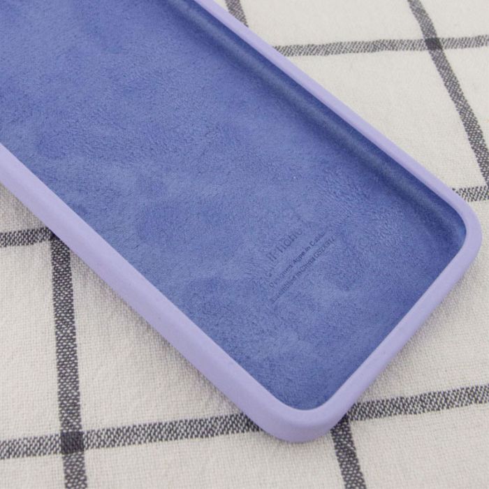 Silicone Case Square Full Camera Protective (AA) NOLOGO для Apple iPhone 7 / 8 / SE (2020) (4.7")