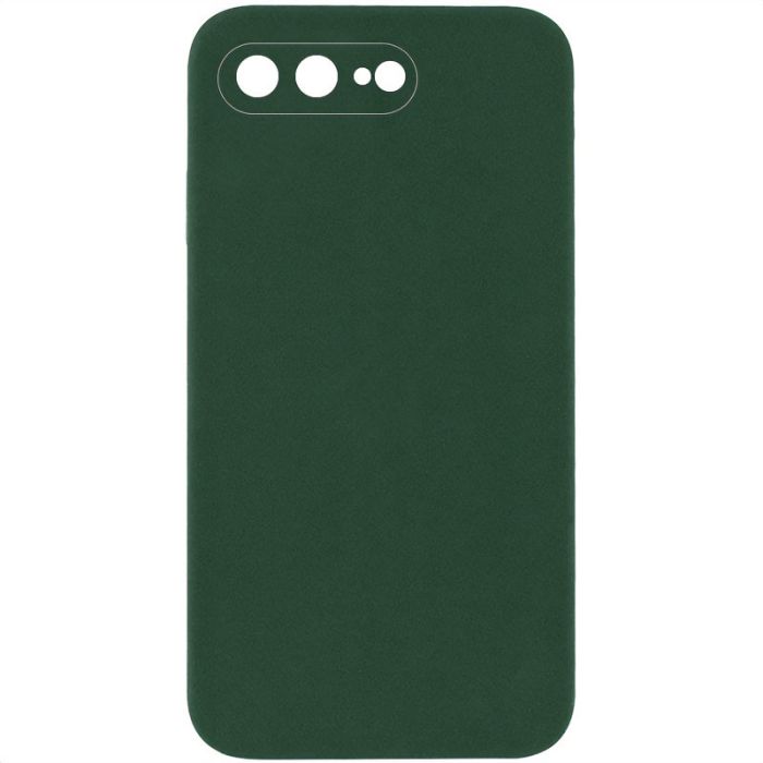 Silicone Case Square Full Camera Protective (AA) NOLOGO для Apple iPhone 7 plus / 8 plus (5.5")