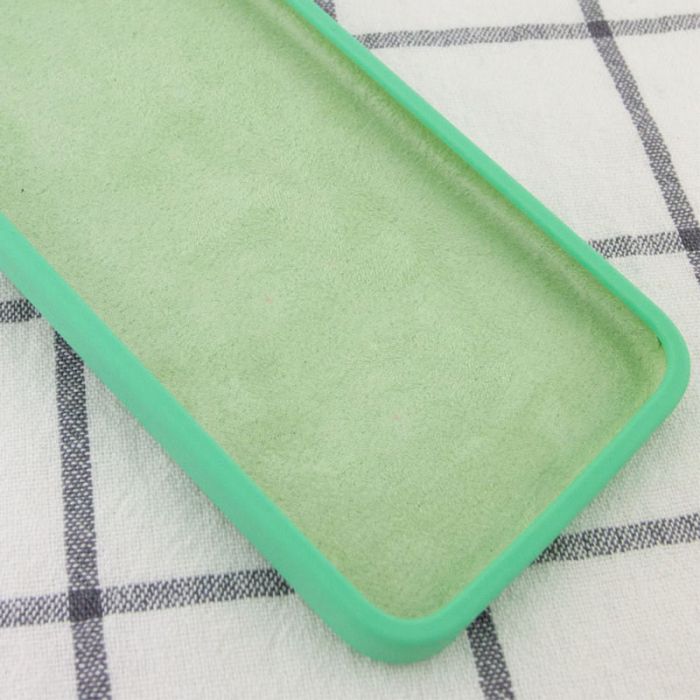 Silicone Case Square Full Camera Protective (AA) NOLOGO для Apple iPhone 7 plus / 8 plus (5.5")