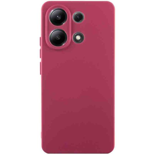 Чохол Silicone Cover Lakshmi Full Camera (A) для Xiaomi Redmi Note 13 4G