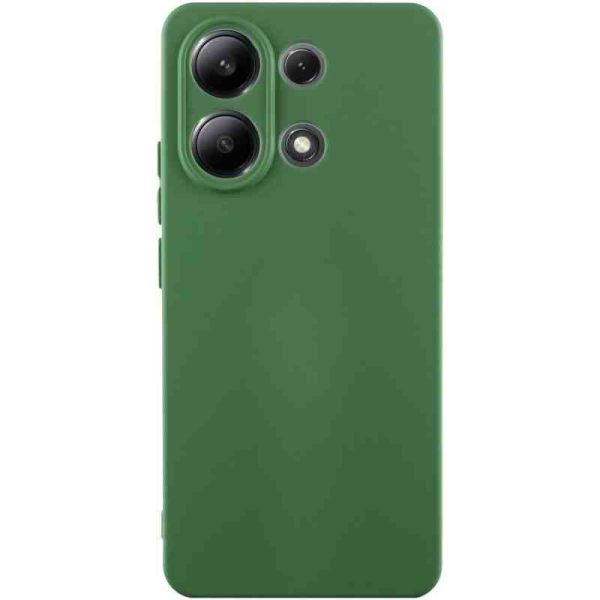 Чохол Silicone Cover Lakshmi Full Camera (A) для Xiaomi Redmi Note 13 4G