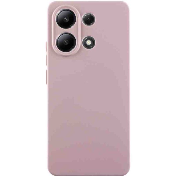 Чохол Silicone Cover Lakshmi Full Camera (A) для Xiaomi Redmi Note 13 4G
