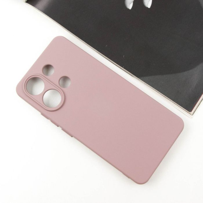 Чохол Silicone Cover Lakshmi Full Camera (A) для Xiaomi Redmi Note 13 4G