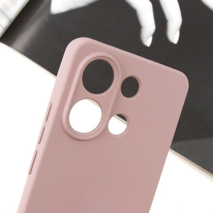 Чохол Silicone Cover Lakshmi Full Camera (A) для Xiaomi Redmi Note 13 4G