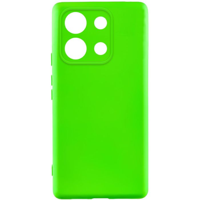 Чохол Silicone Cover Lakshmi Full Camera (A) для Xiaomi Redmi Note 13 4G