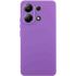 Чохол Silicone Cover Lakshmi Full Camera (A) для Xiaomi Redmi Note 13 4G