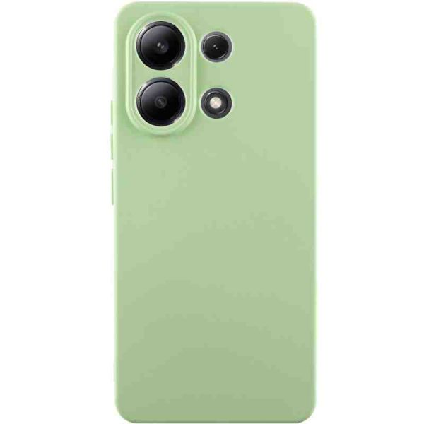 Чохол Silicone Cover Lakshmi Full Camera (A) для Xiaomi Redmi Note 13 4G