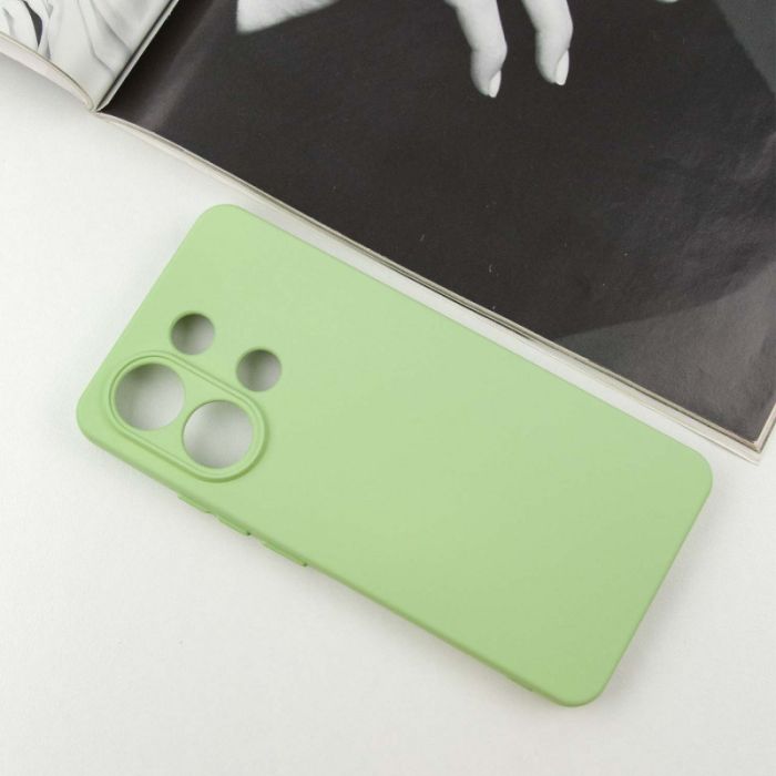 Чохол Silicone Cover Lakshmi Full Camera (A) для Xiaomi Redmi Note 13 4G