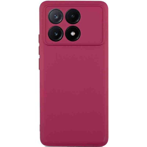 Чохол Silicone Cover Lakshmi Full Camera (A) для Xiaomi Redmi Note 13 Pro 4G / Poco M6 Pro 4G