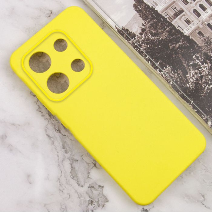 Чохол Silicone Cover Lakshmi Full Camera (A) для Xiaomi Redmi Note 13 Pro 4G / Poco M6 Pro 4G