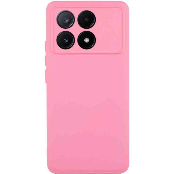 Чохол Silicone Cover Lakshmi Full Camera (A) для Xiaomi Redmi Note 13 Pro 4G / Poco M6 Pro 4G