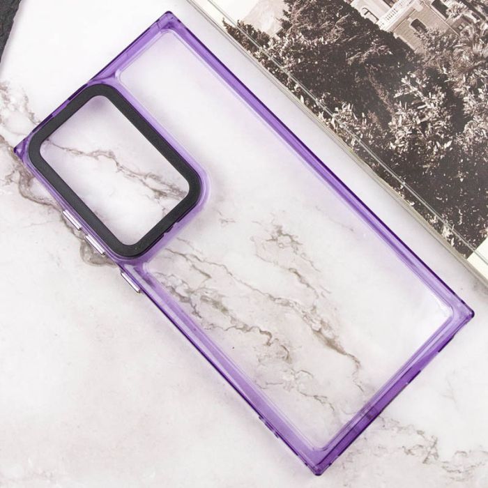 Чохол TPU+PC Colorside для Samsung Galaxy S24 Ultra