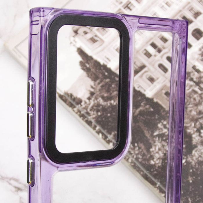 Чохол TPU+PC Colorside для Samsung Galaxy S24 Ultra
