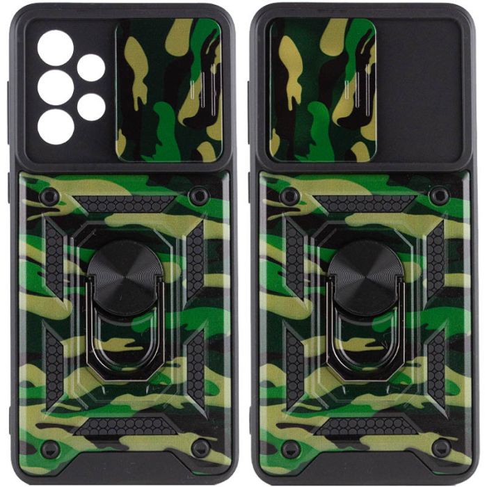 Ударостійкий чохол Camshield Serge Ring Camo для Samsung Galaxy A73 5G