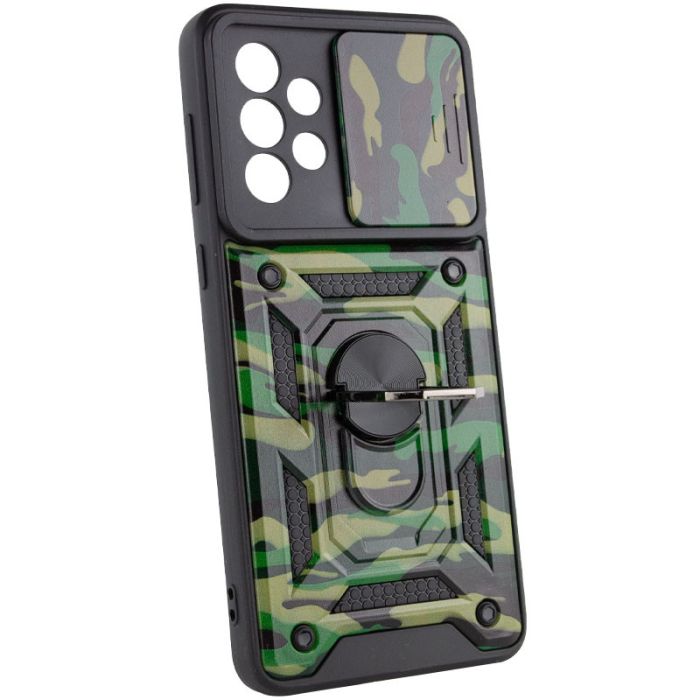 Ударостійкий чохол Camshield Serge Ring Camo для Samsung Galaxy A73 5G