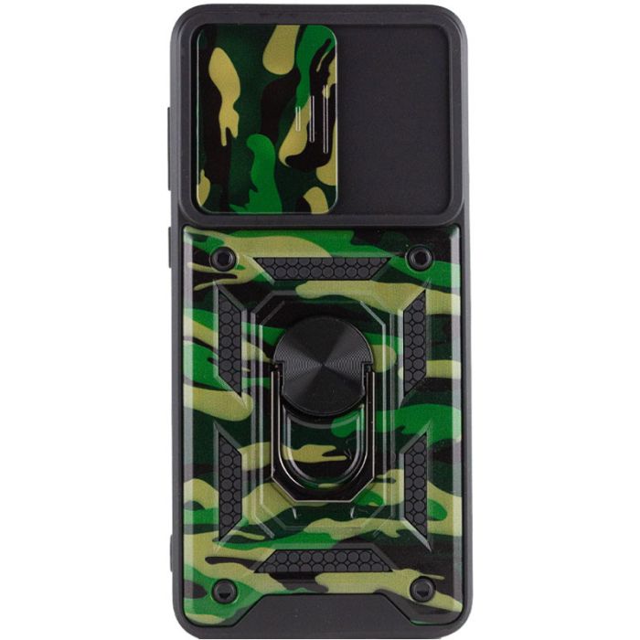 Ударостійкий чохол Camshield Serge Ring Camo для Samsung Galaxy A73 5G