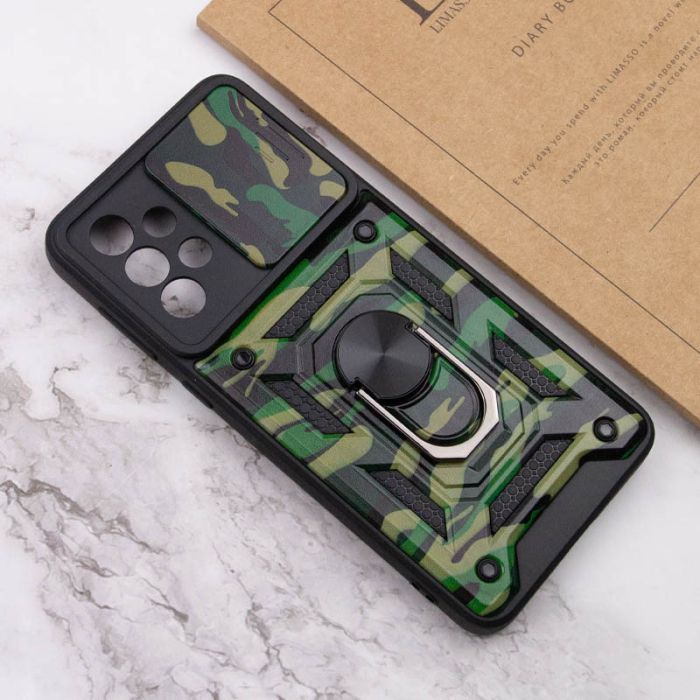 Ударостійкий чохол Camshield Serge Ring Camo для Samsung Galaxy A73 5G