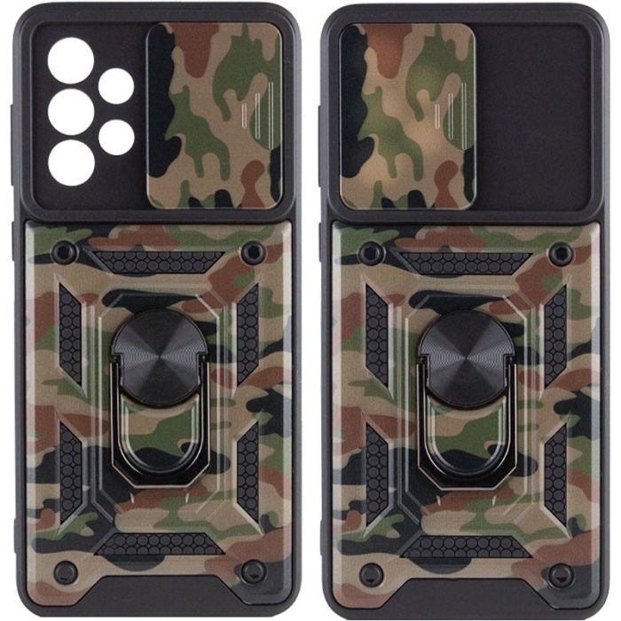 Ударостійкий чохол Camshield Serge Ring Camo для Samsung Galaxy A73 5G