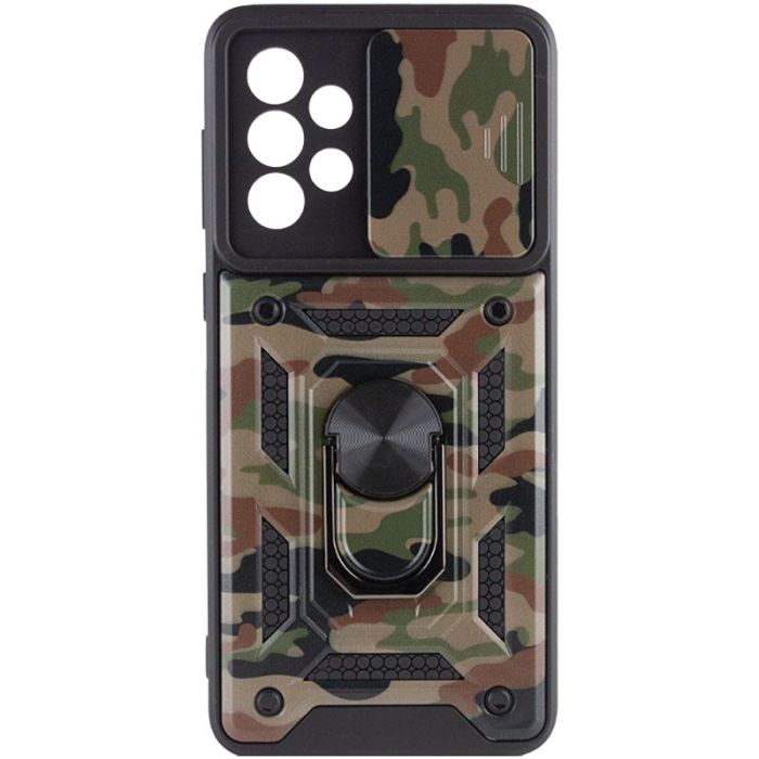 Ударостійкий чохол Camshield Serge Ring Camo для Samsung Galaxy A73 5G