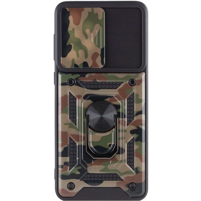 Ударостійкий чохол Camshield Serge Ring Camo для Samsung Galaxy A73 5G