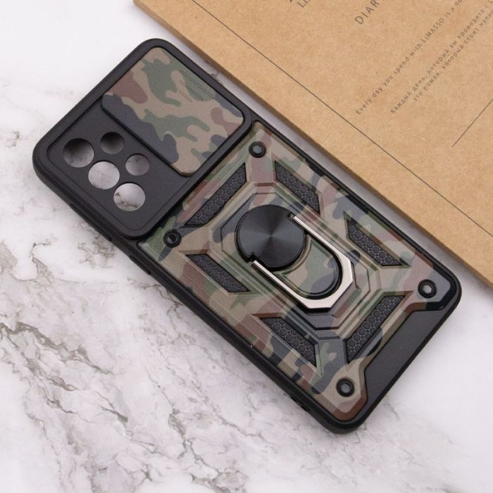 Ударостійкий чохол Camshield Serge Ring Camo для Samsung Galaxy A73 5G