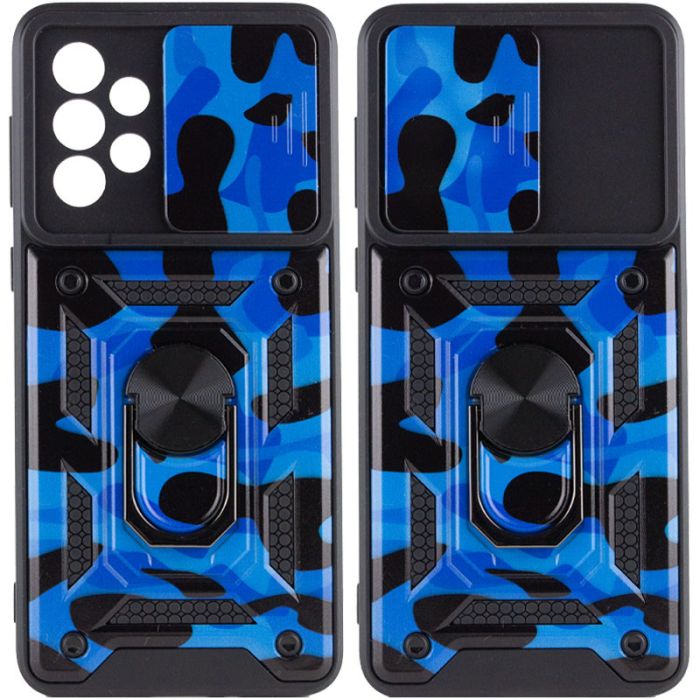 Ударостійкий чохол Camshield Serge Ring Camo для Samsung Galaxy A73 5G