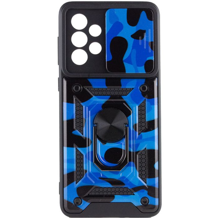 Ударостійкий чохол Camshield Serge Ring Camo для Samsung Galaxy A73 5G