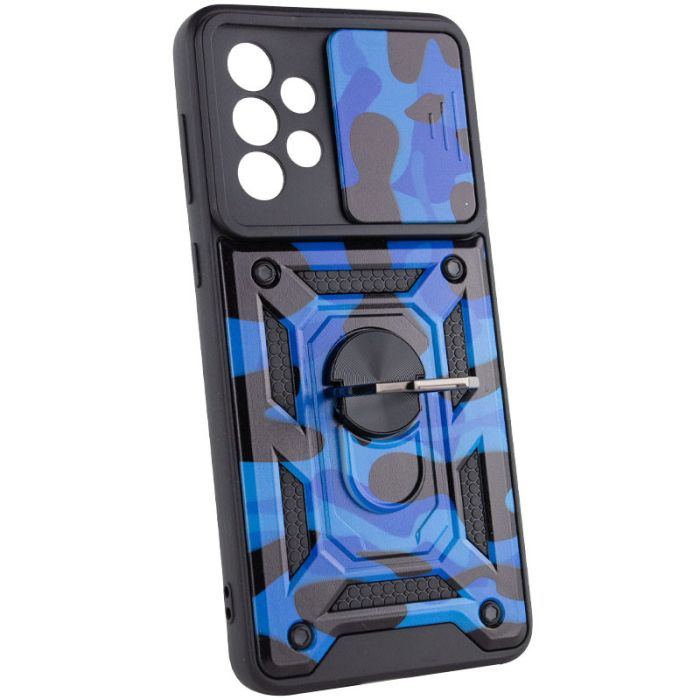 Ударостійкий чохол Camshield Serge Ring Camo для Samsung Galaxy A73 5G