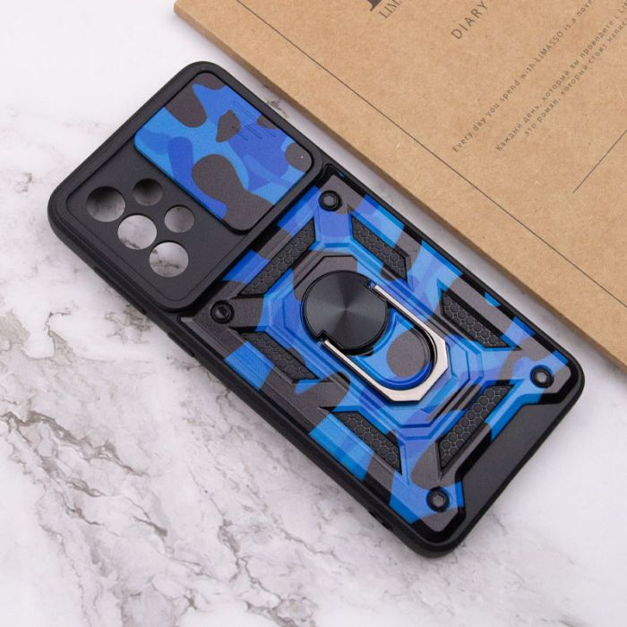 Ударостійкий чохол Camshield Serge Ring Camo для Samsung Galaxy A73 5G